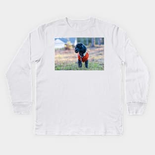 This is my yard 2 Kids Long Sleeve T-Shirt